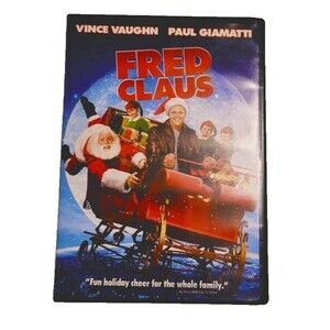Fred Claus DVD Movie Family Comedy 2007 PG
